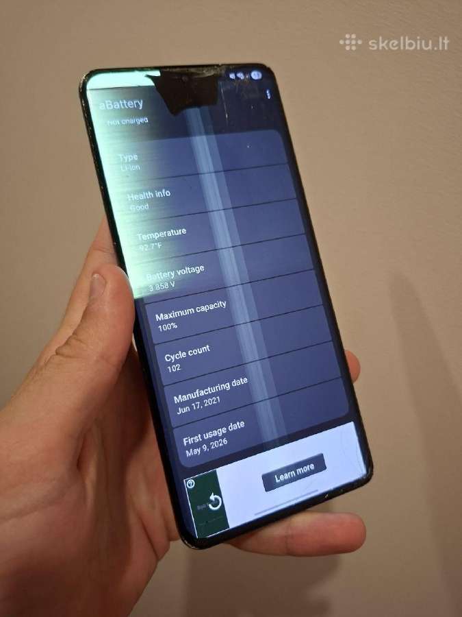 Samsung Galaxy S21 Ultra 5G 12/256gb - nuotraukos Nr. 4