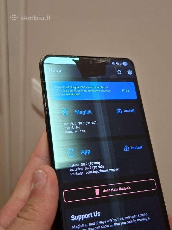Samsung Galaxy S21 Ultra 5G 12/256gb - nuotraukos Nr. 6
