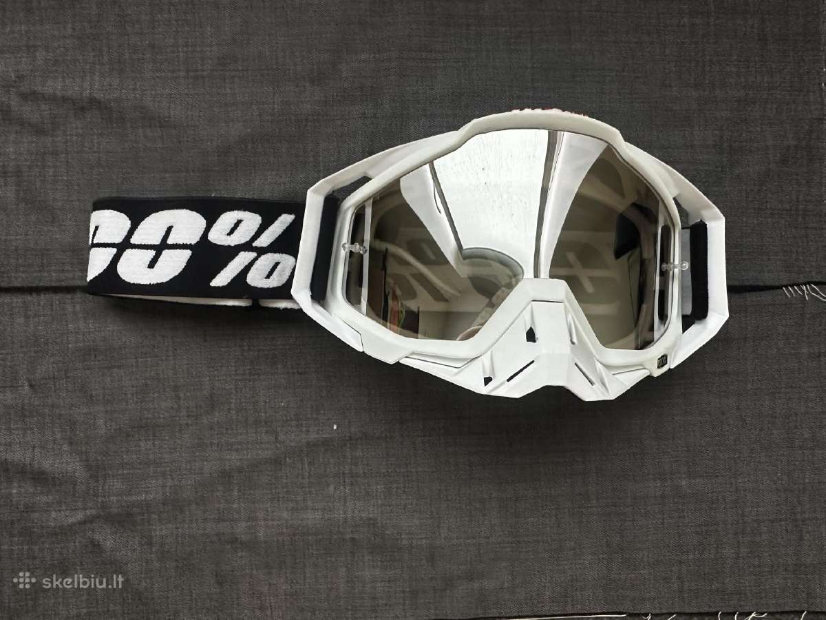 Dviračiu Akiniai Motocross MTB Dh 100% Goggles - nuotraukos Nr. 11