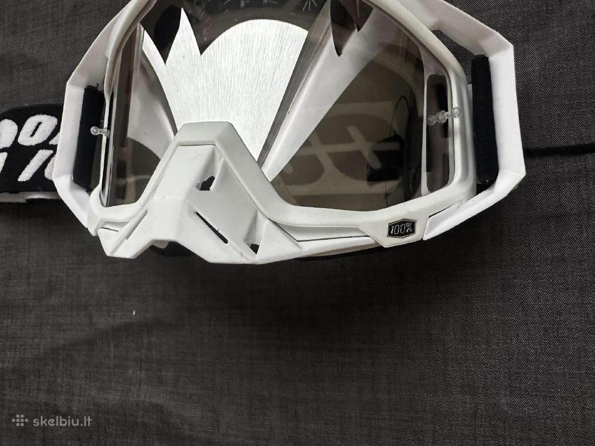 Dviračiu Akiniai Motocross MTB Dh 100% Goggles - nuotraukos Nr. 12