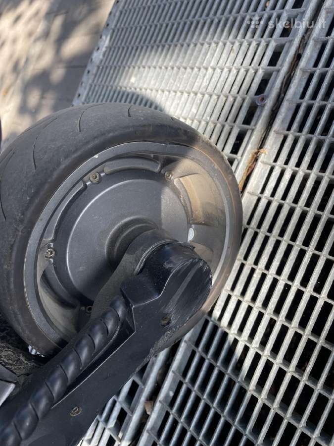 Widewheel Pro el. paspirtukas - nuotraukos Nr. 2
