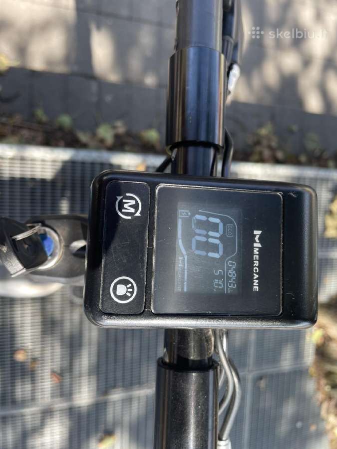 Widewheel Pro el. paspirtukas - nuotraukos Nr. 4