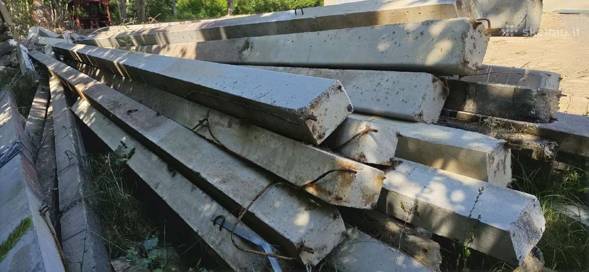 Dėvėti elektros stulpai - nuotraukos Nr. 2