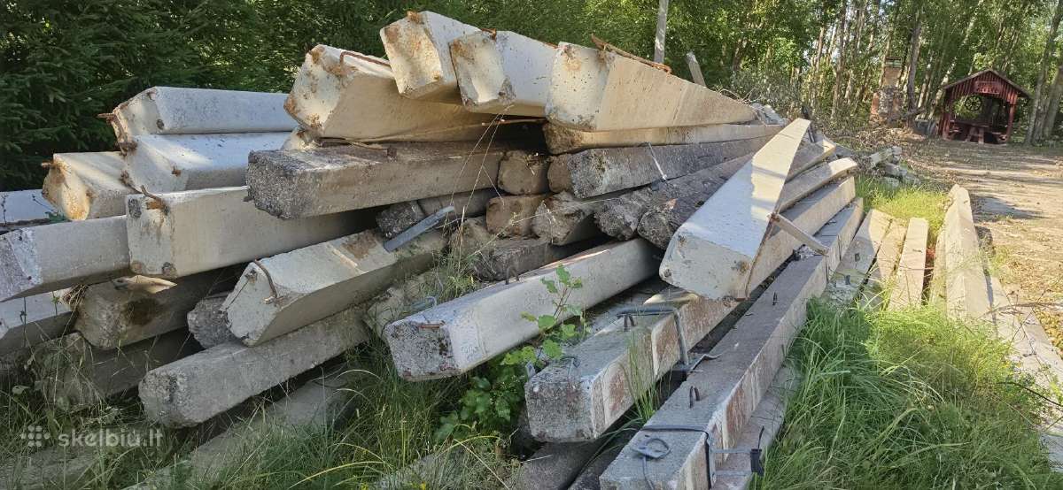 Dėvėti elektros stulpai - nuotraukos Nr. 5