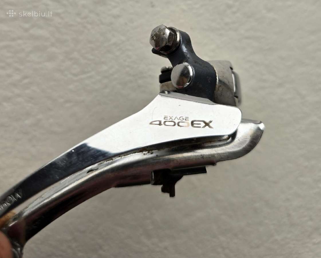 Vintage road exage 400ex priekinis permetėjas - nuotraukos Nr. 4