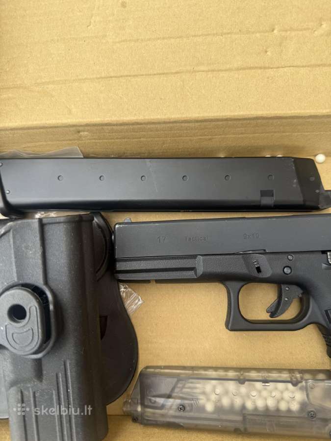 We Glock 17 airsoft , ilga apkaba - nuotraukos Nr. 2
