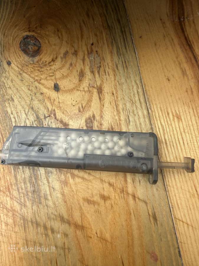 We Glock 17 airsoft , ilga apkaba - nuotraukos Nr. 6
