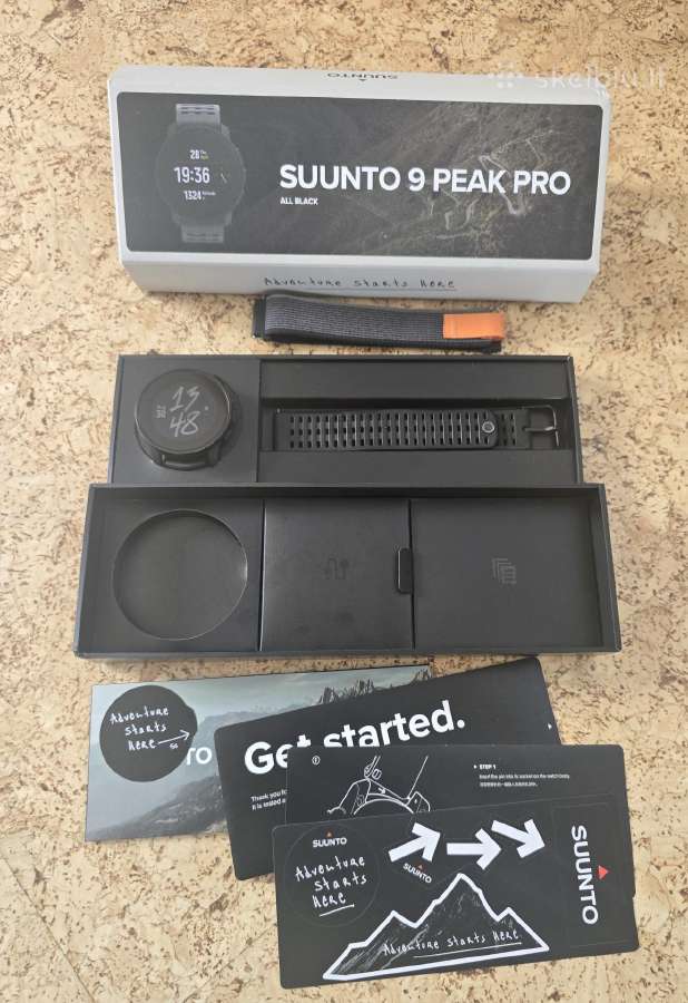 Suunto Peak Pro 9 - nuotraukos Nr. 2