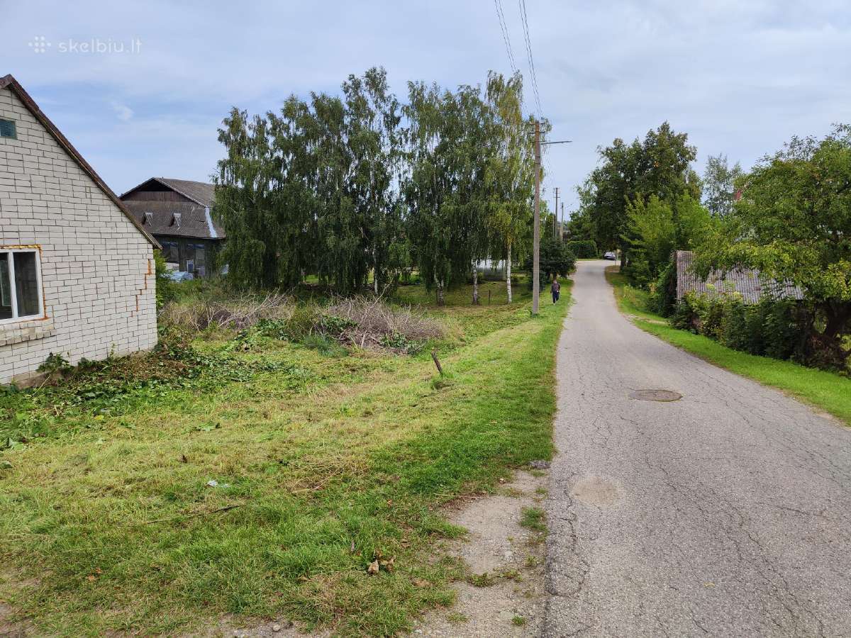 Žemės sklypas su Namu Lazdijų mieste - nuotraukos Nr. 2