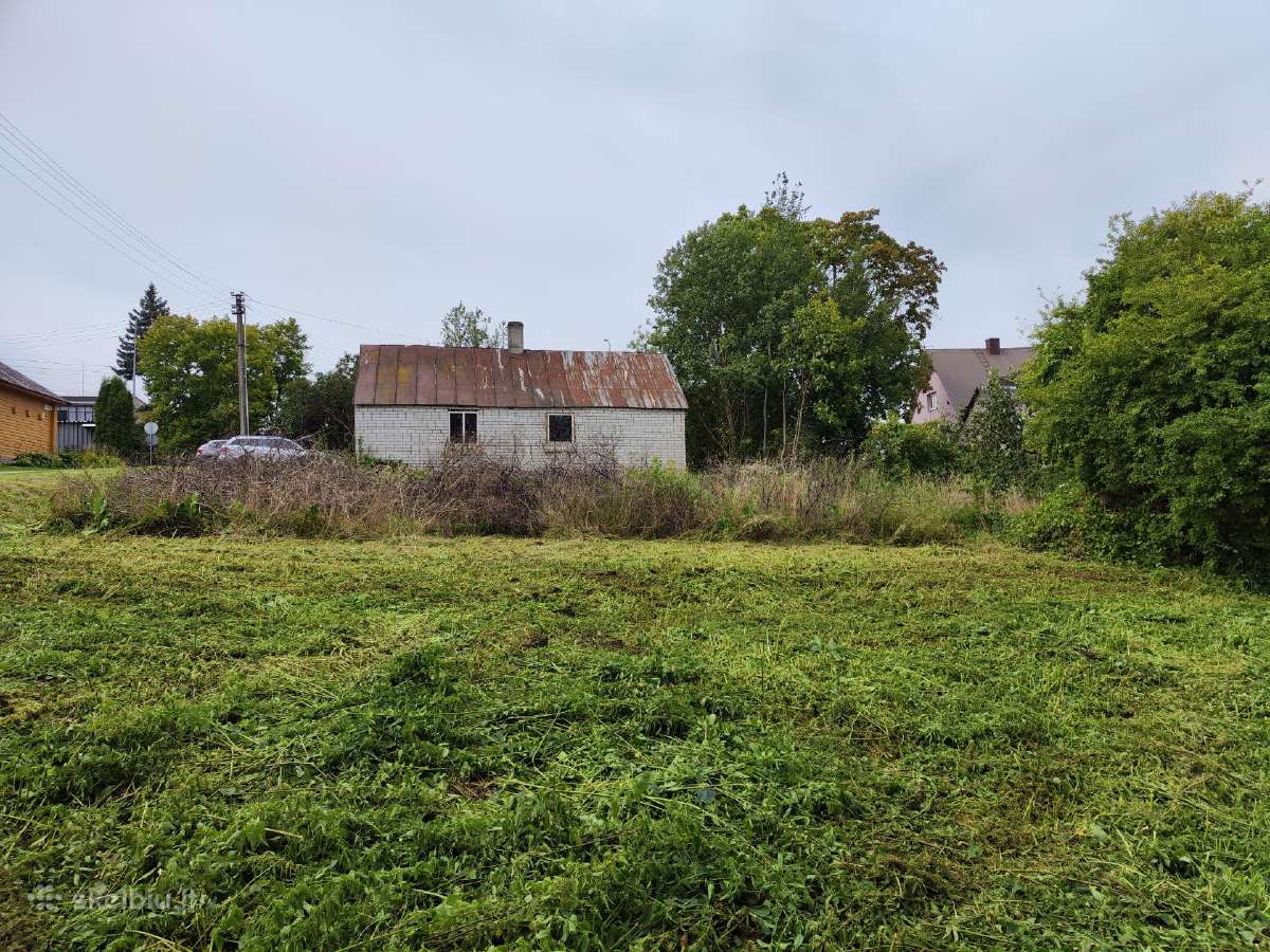 Žemės sklypas su Namu Lazdijų mieste - nuotraukos Nr. 4