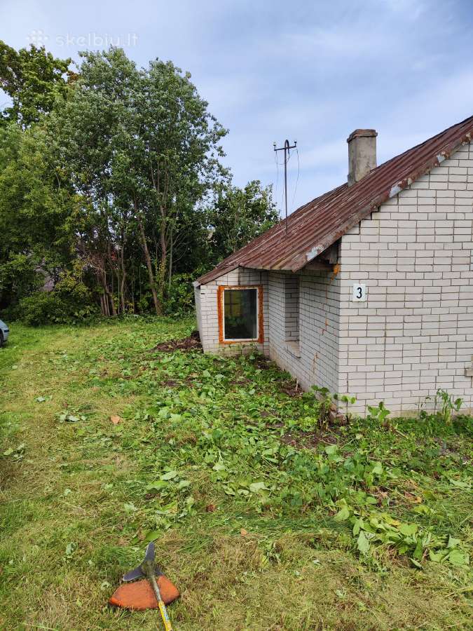 Žemės sklypas su Namu Lazdijų mieste - nuotraukos Nr. 7