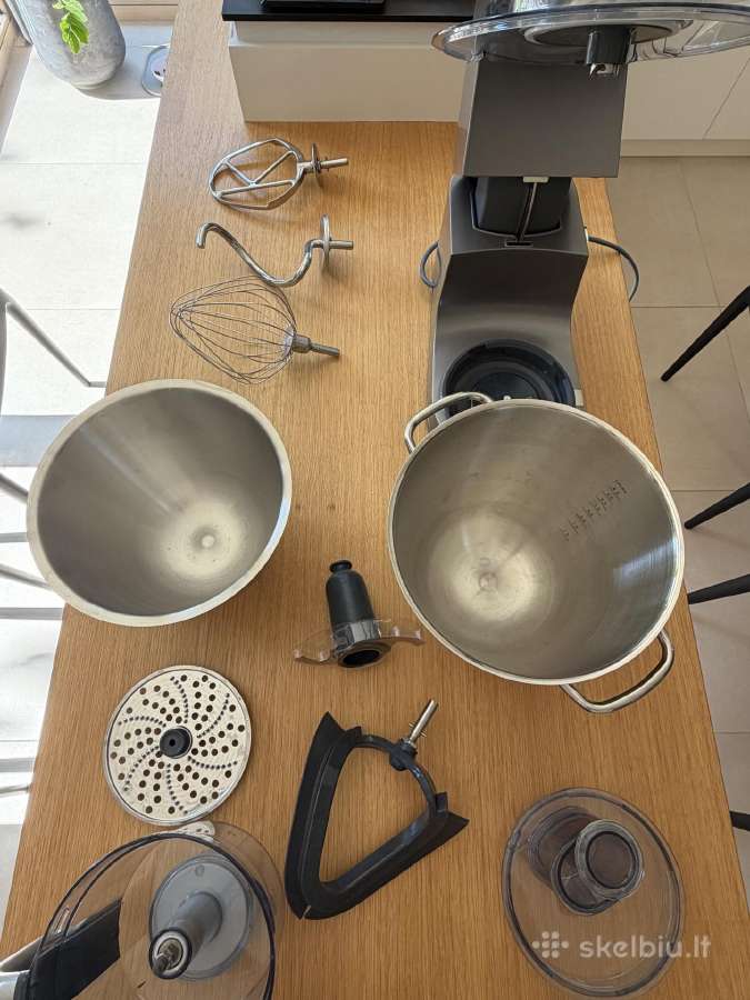 Kenwood Titanium Chef Patissier XL (Kwl90) - nuotraukos Nr. 3
