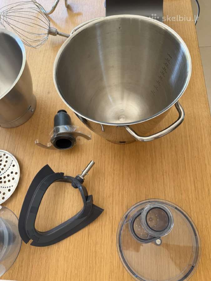 Kenwood Titanium Chef Patissier XL (Kwl90) - nuotraukos Nr. 4
