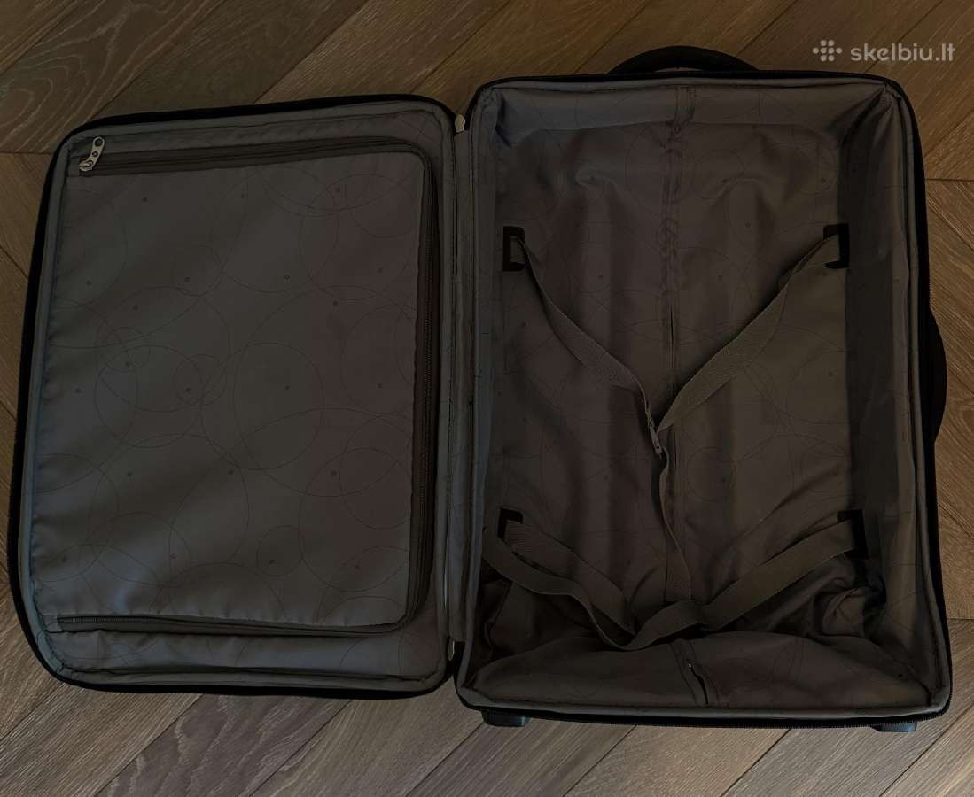 Samsonite rankinio bagažo lagaminas. - nuotraukos Nr. 6