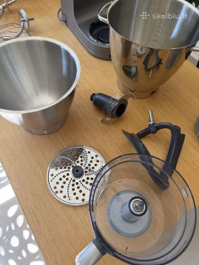 Kenwood Titanium Chef Patissier XL (Kwl90) - nuotraukos Nr. 5