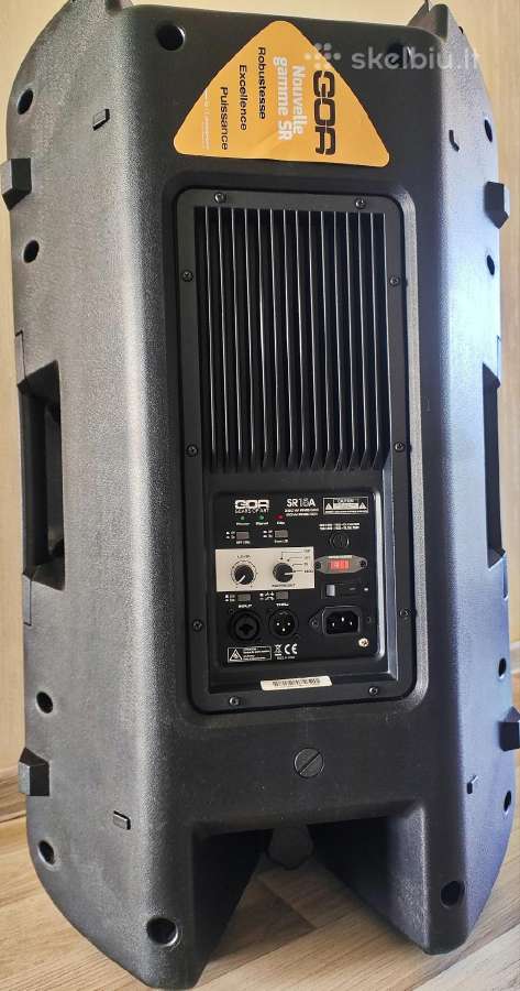 Garso kolonėlė Aktyvi Audiophony Goa Sr15a - nuotraukos Nr. 2