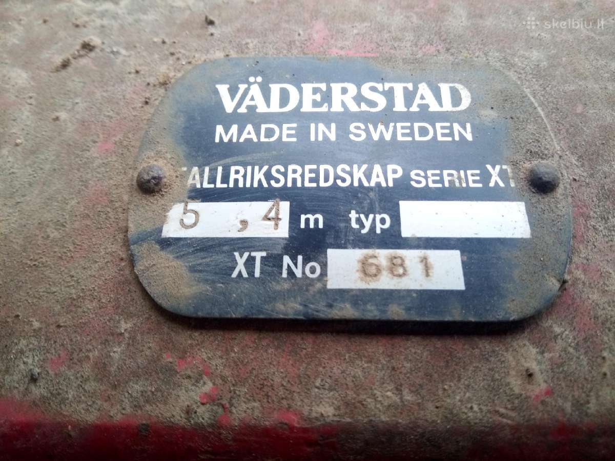 Vaderstad skutikas - nuotraukos Nr. 2