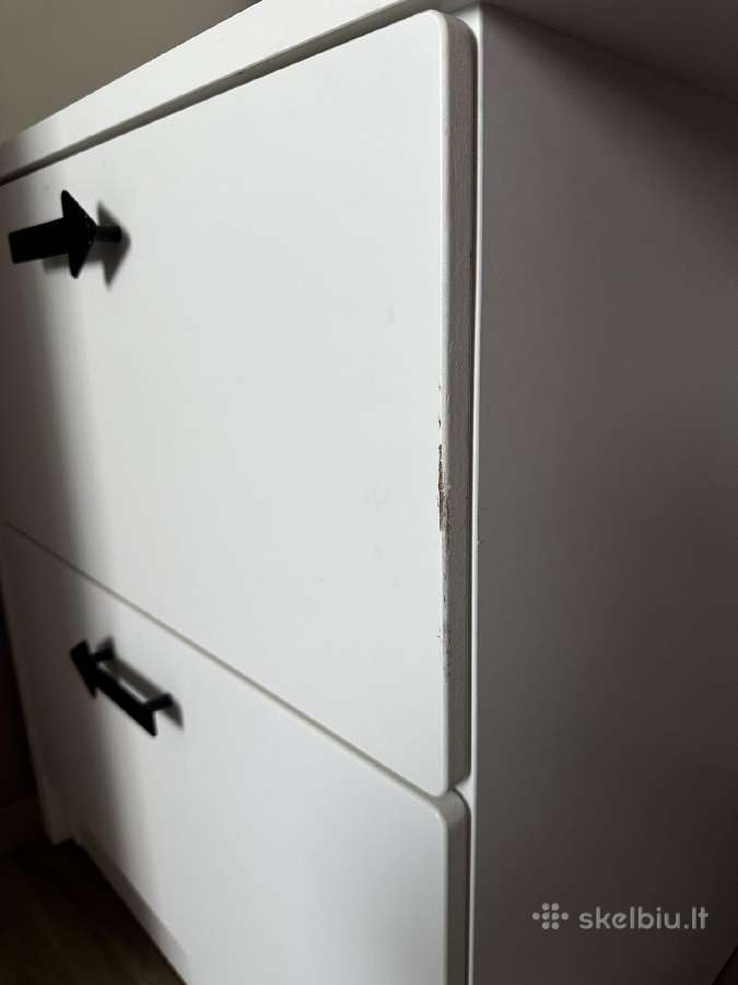 Ikea dviaukštė lova, spinta, stalas - nuotraukos Nr. 4