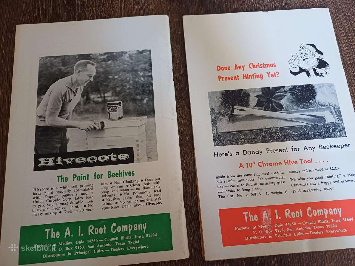 Parduodu 12vnt žurnalų 1967m,apie bites.usa - nuotraukos Nr. 11