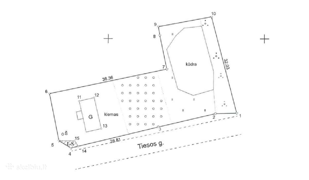 Žemės sklypas su Namu Lazdijų mieste - nuotraukos Nr. 10