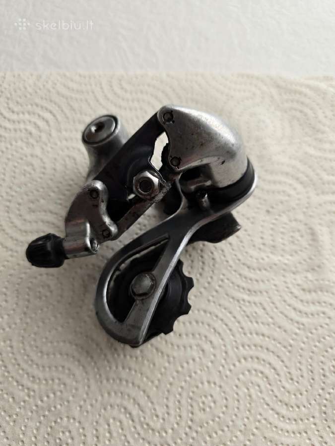 Galinis permetėjas vintage shimano Exage 400ex - nuotraukos Nr. 2