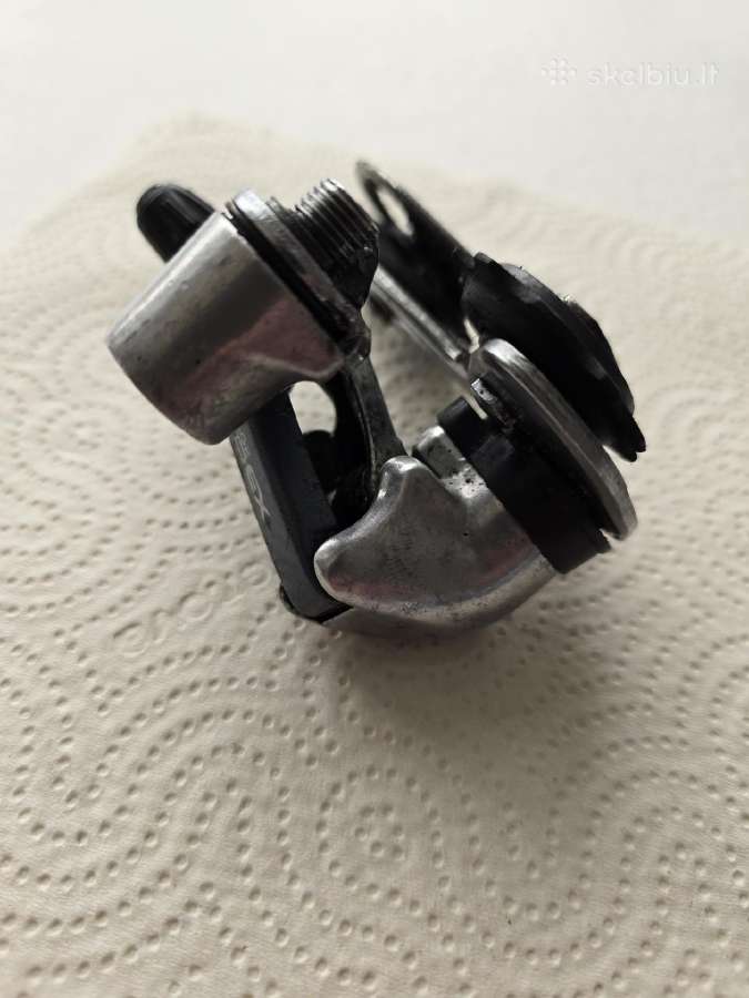 Galinis permetėjas vintage shimano Exage 400ex - nuotraukos Nr. 3