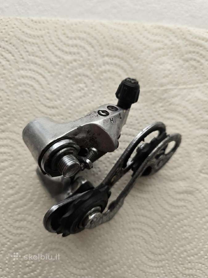 Galinis permetėjas vintage shimano Exage 400ex - nuotraukos Nr. 4