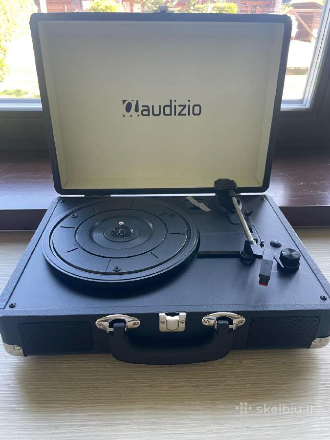 Audizio Rp116bk patefonas su Bluetooth - nuotraukos Nr. 2