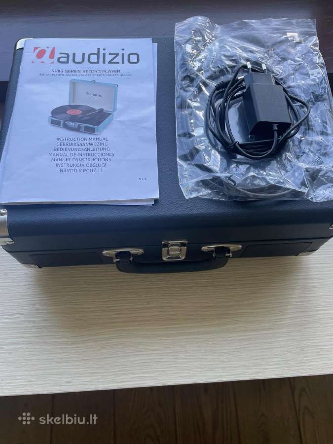 Audizio Rp116bk patefonas su Bluetooth - nuotraukos Nr. 5