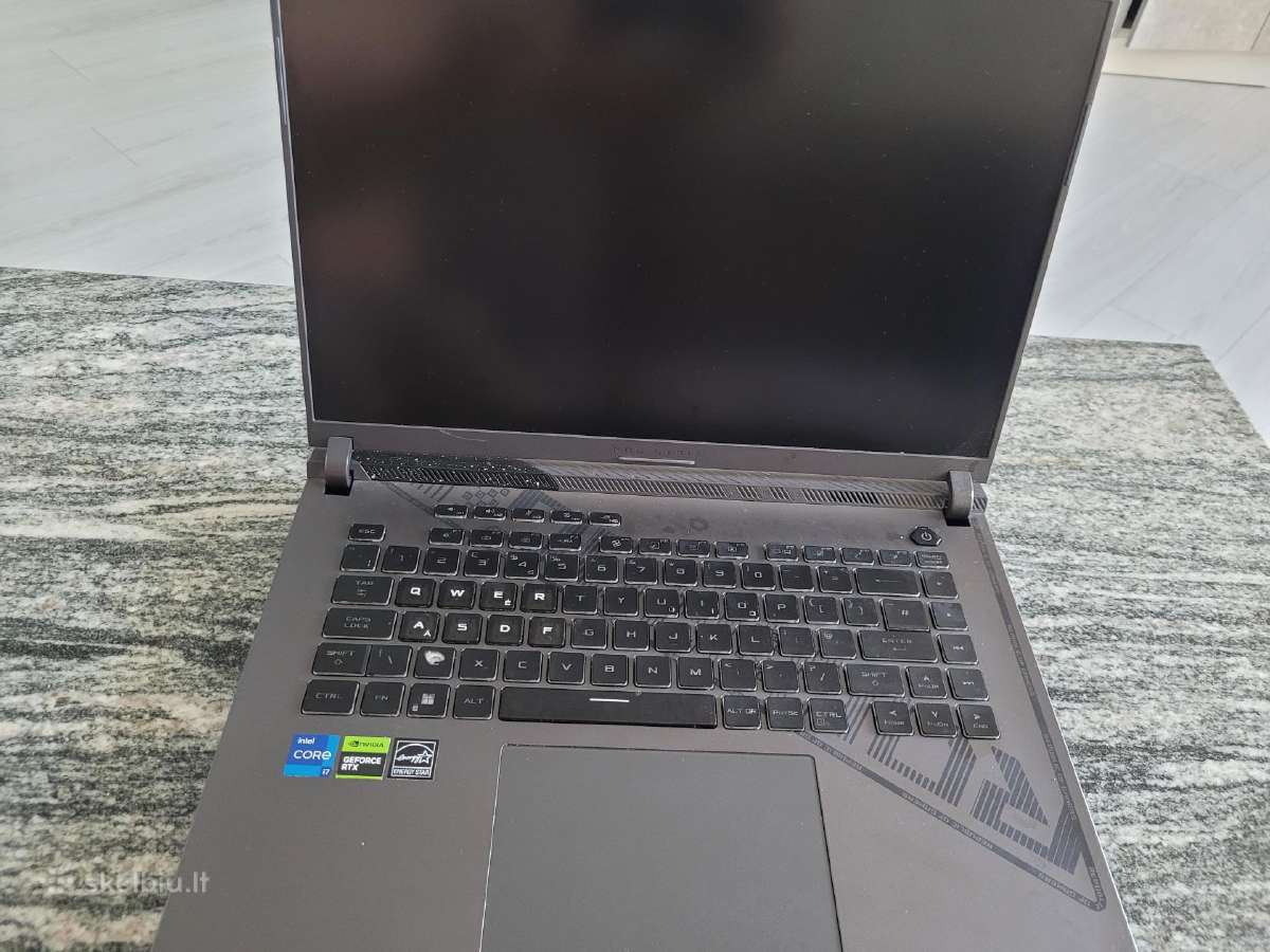 Nešiojimas žaidimų kompiuteris Asus Rog Strix - nuotraukos Nr. 2