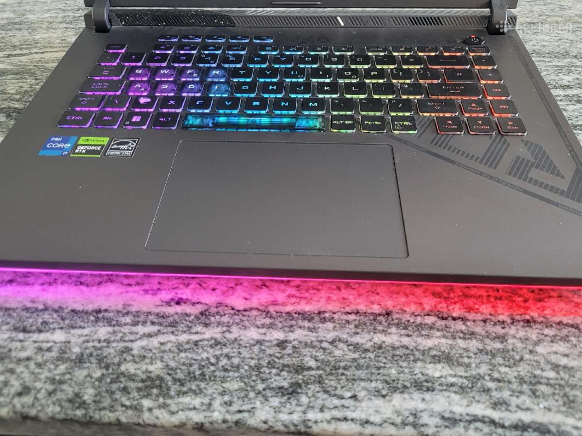 Nešiojimas žaidimų kompiuteris Asus Rog Strix - nuotraukos Nr. 3