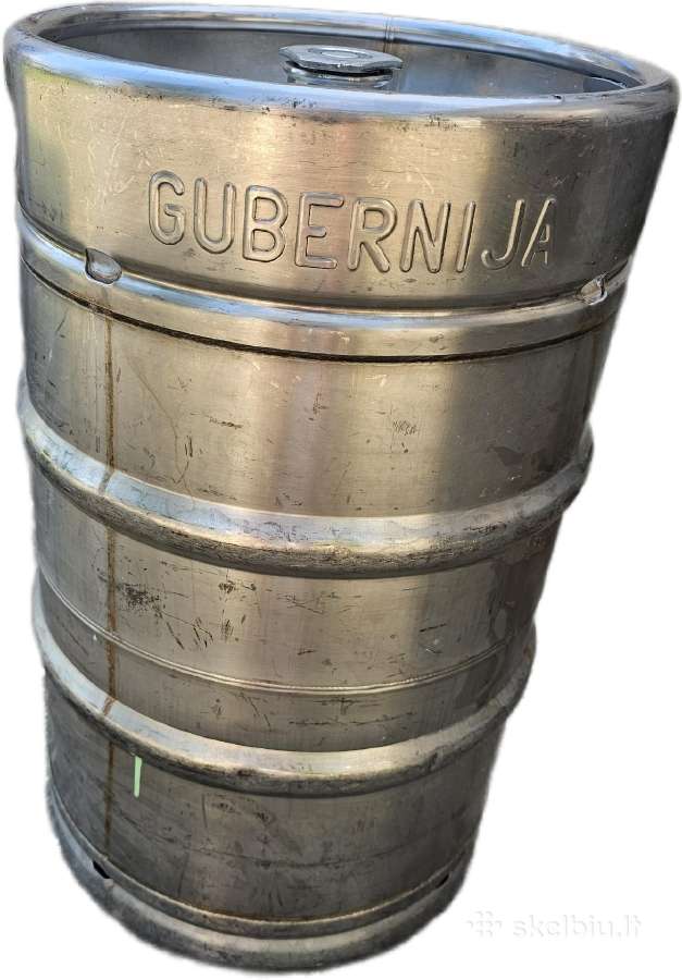 Nerudijančio plieno statinė 50l - nuotraukos Nr. 2