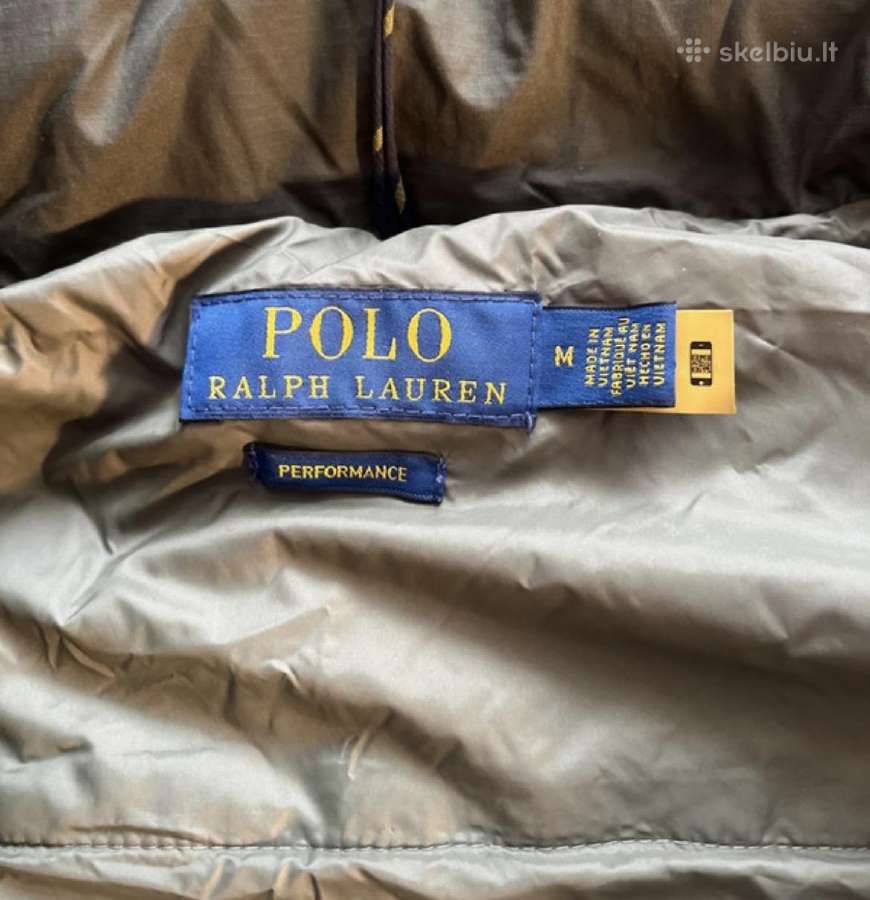 Ralph Lauren vyriska pukine striuke - nuotraukos Nr. 6