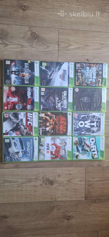 Xbox 360 250 GB - nuotraukos Nr. 3