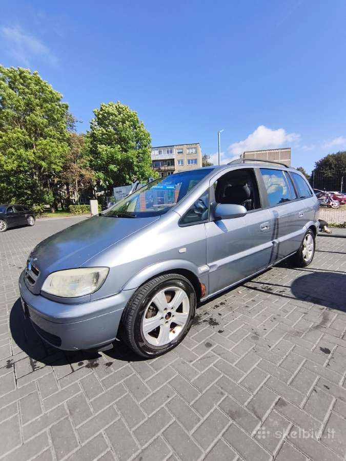 Parduodamas Opel Zafira 2.0 Dti, 2004 m. - nuotraukos Nr. 2