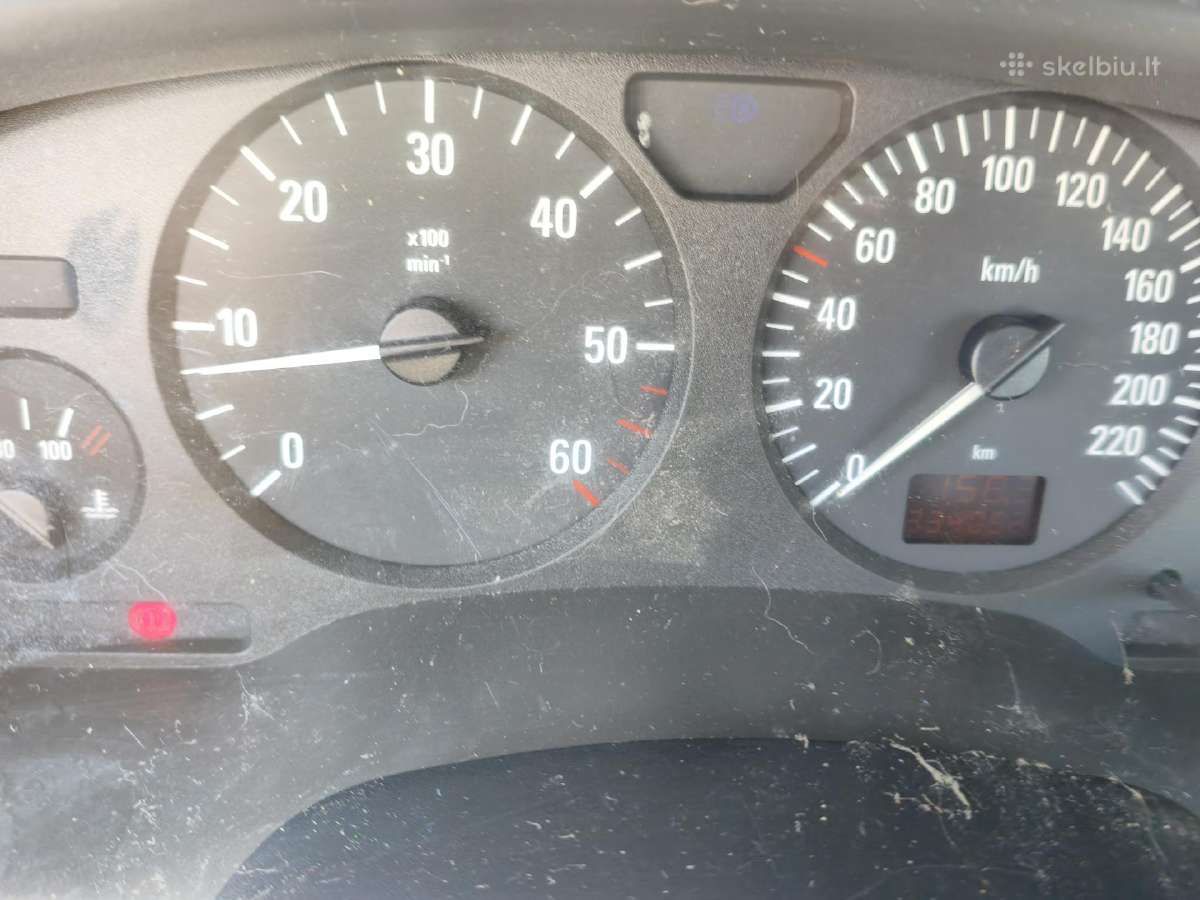 Parduodamas Opel Zafira 2.0 Dti, 2004 m. - nuotraukos Nr. 6