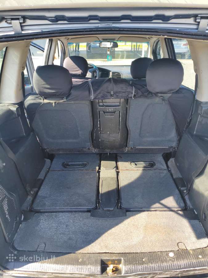 Parduodamas Opel Zafira 2.0 Dti, 2004 m. - nuotraukos Nr. 7
