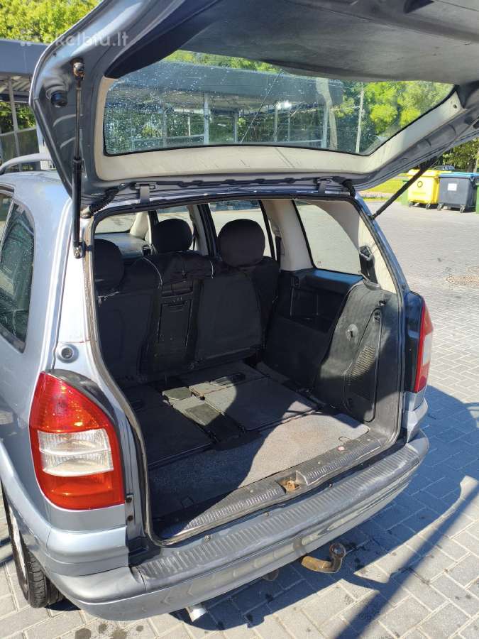 Parduodamas Opel Zafira 2.0 Dti, 2004 m. - nuotraukos Nr. 3