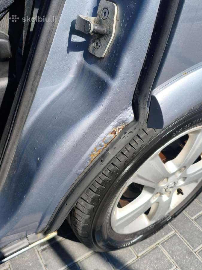 Parduodamas Opel Zafira 2.0 Dti, 2004 m. - nuotraukos Nr. 9
