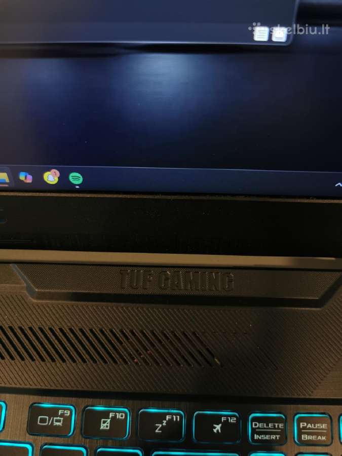 Asus tuf f17 - nuotraukos Nr. 4