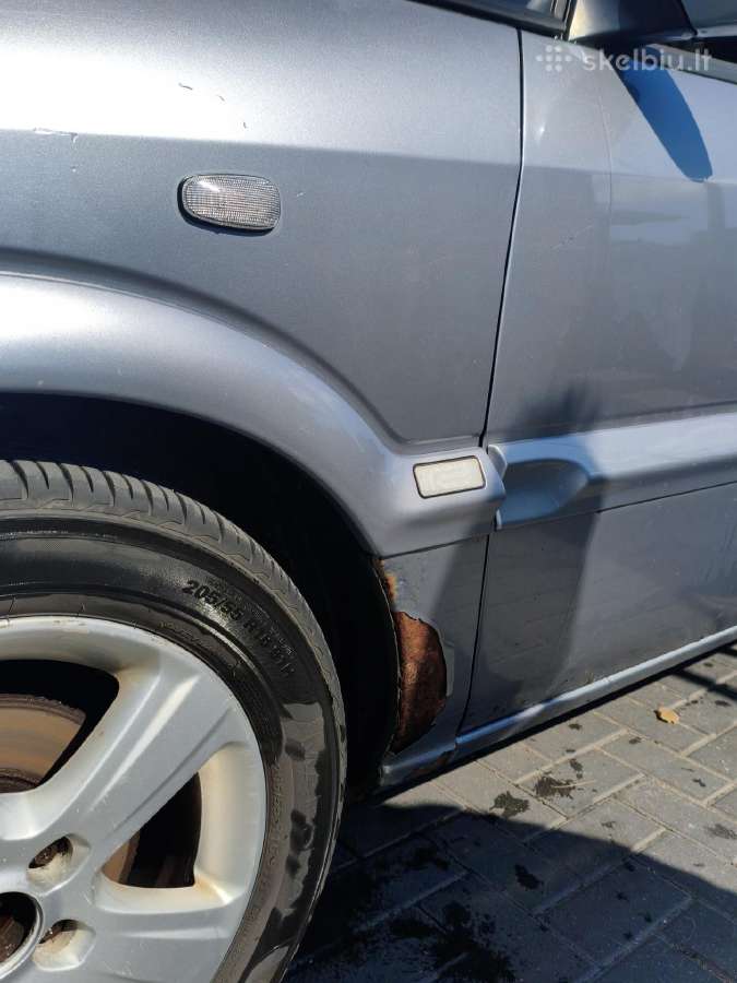 Parduodamas Opel Zafira 2.0 Dti, 2004 m. - nuotraukos Nr. 11