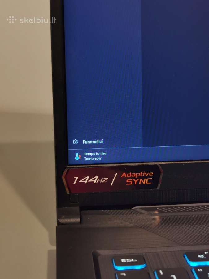 Asus tuf f17 - nuotraukos Nr. 8
