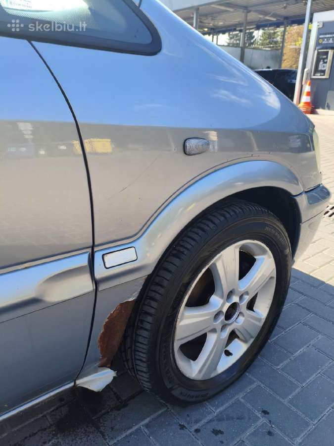 Parduodamas Opel Zafira 2.0 Dti, 2004 m. - nuotraukos Nr. 12