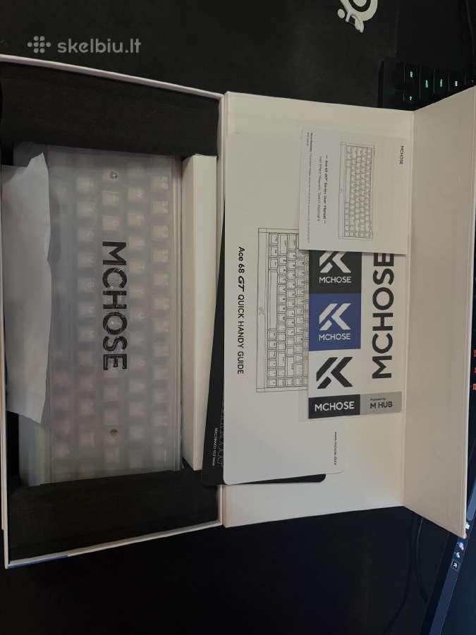Mchose Ace 68 GT - nuotraukos Nr. 4
