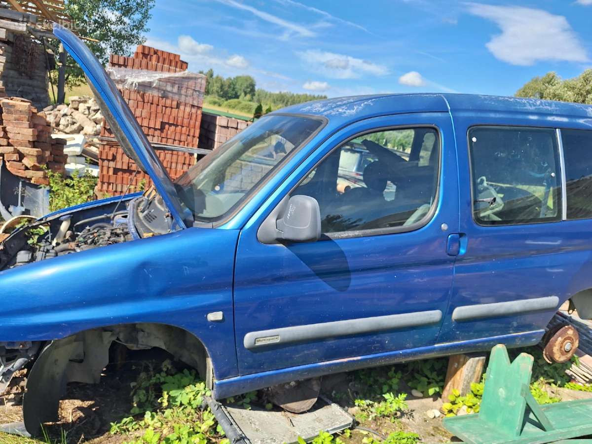 Dalimis berlingo partner - nuotraukos Nr. 2