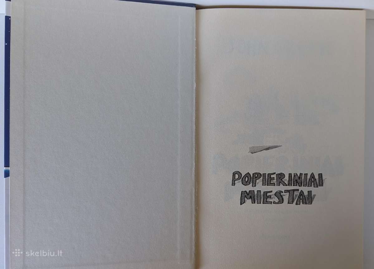 Popieriniai miestai - nuotraukos Nr. 5