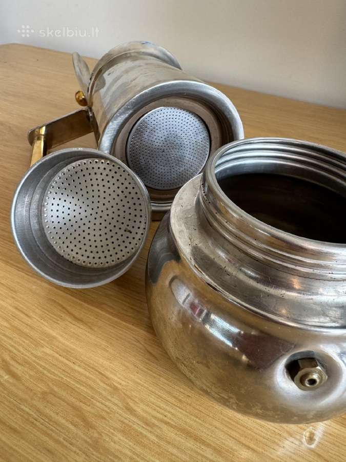 Itališkas Bialetti moka kavos aparatas - nuotraukos Nr. 3