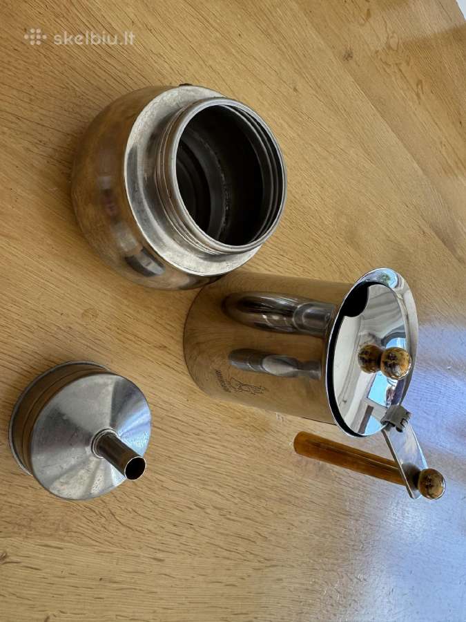 Itališkas Bialetti moka kavos aparatas - nuotraukos Nr. 2