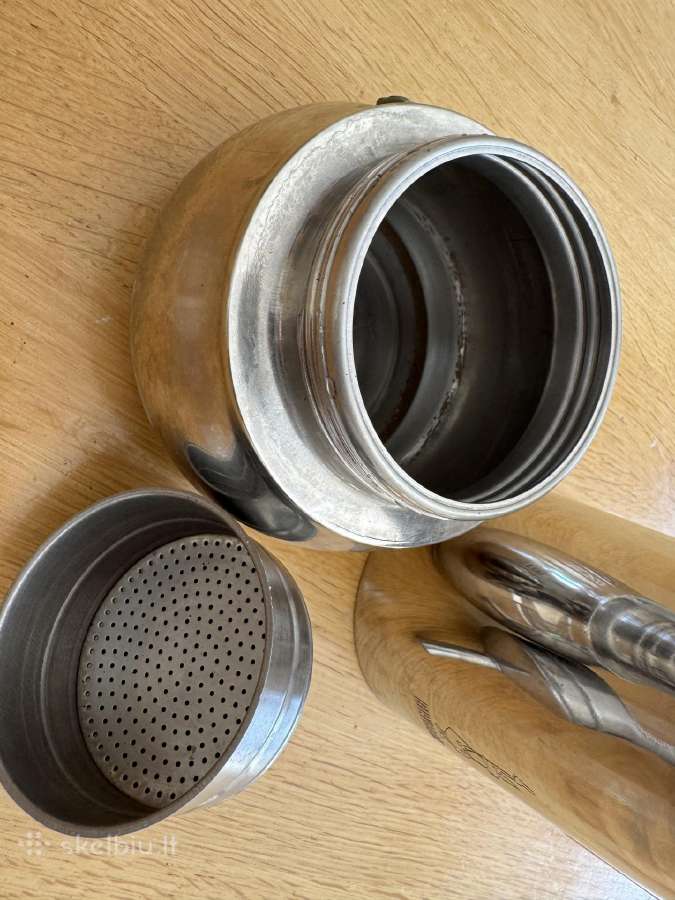 Itališkas Bialetti moka kavos aparatas - nuotraukos Nr. 6