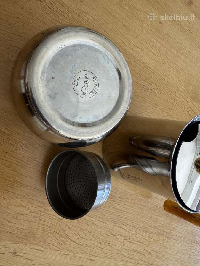 Itališkas Bialetti moka kavos aparatas - nuotraukos Nr. 7